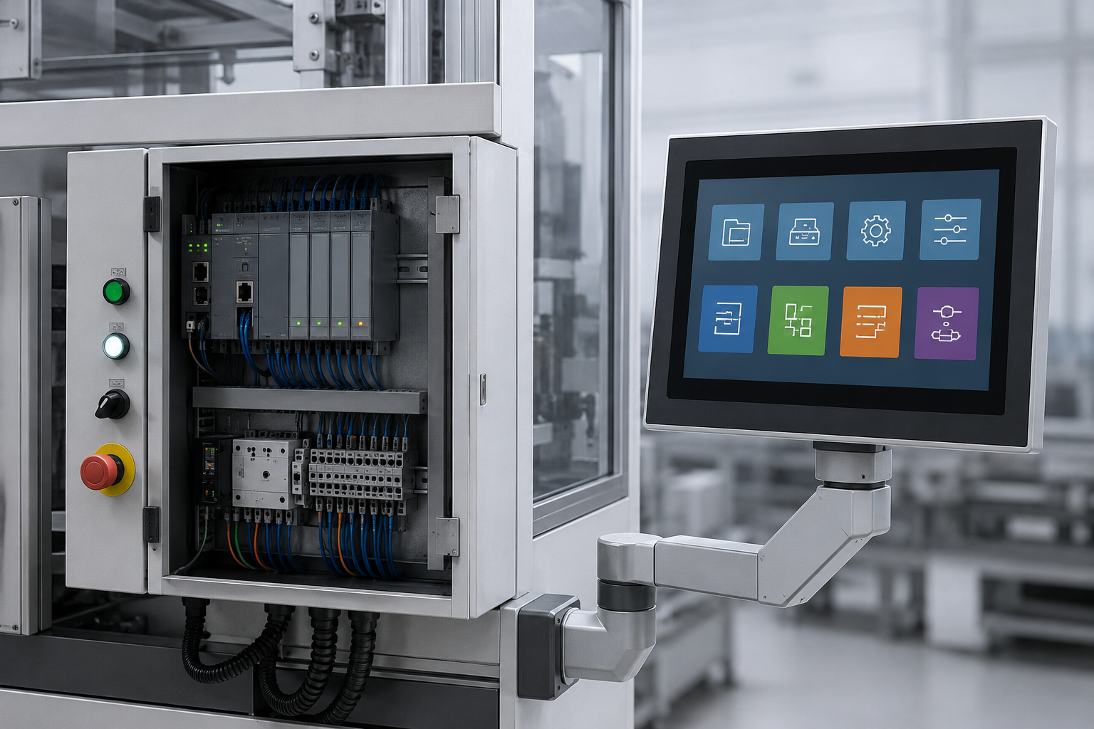 PLC and recipe storage