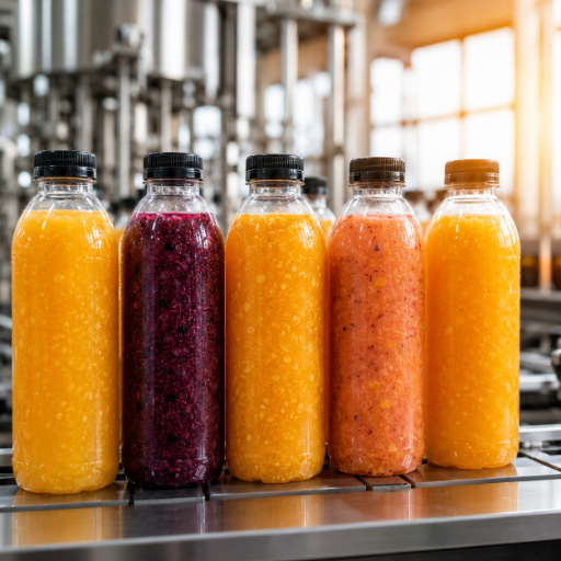 Pasteurised Juice With Pulp