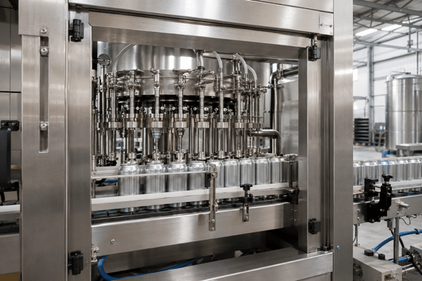 Regional Cidery Canning Line Model CC GF 18-4