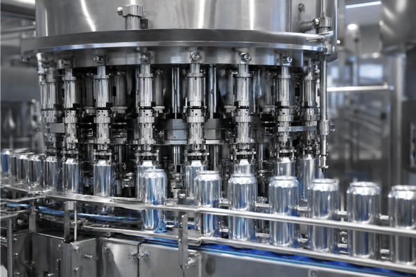 Regional Craft Brewery Canning Line Model CC GF 24-4