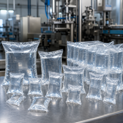 Sachet water filling