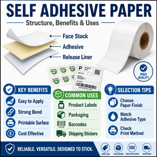 Self Adhesive Paper Technical Guide
