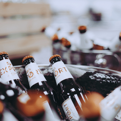 Shrink Sleeve Labeling on Carbonated Soft Drink Bottles