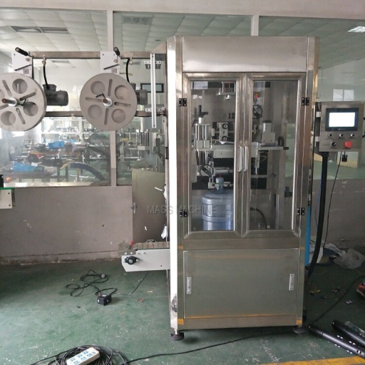 Shrink Sleeve Labeling Application Detail