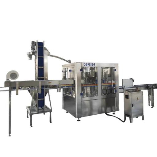 Small Scale Water Bottling Line