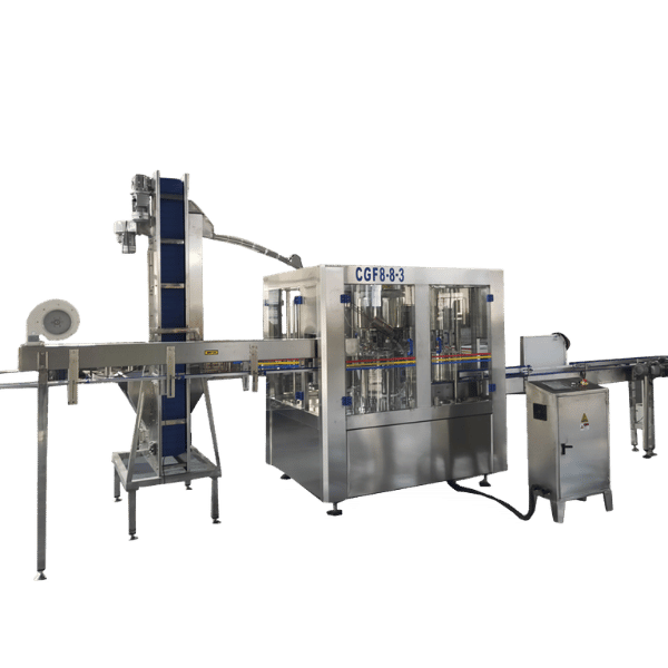 Small-Scale Water Bottling Machines Turnkey Line