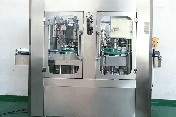 Soda Can Filling System for multi-material packaging
