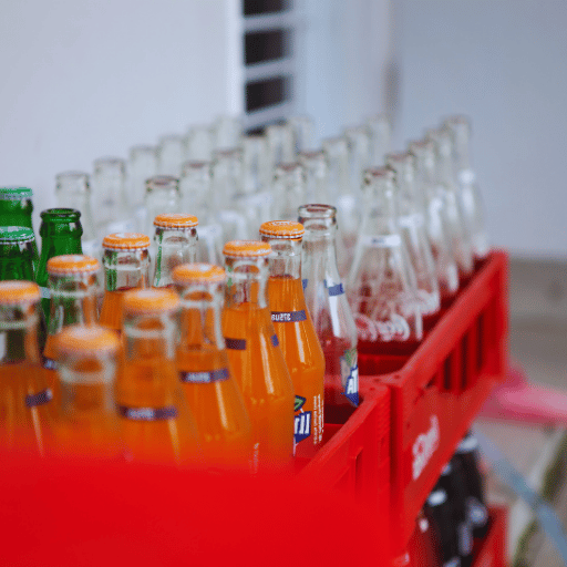 Sparkling and carbonated water filling