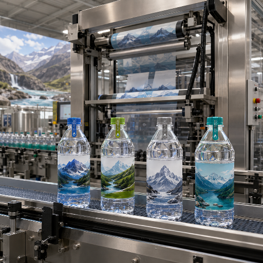 Water Bottler Labeling Result
