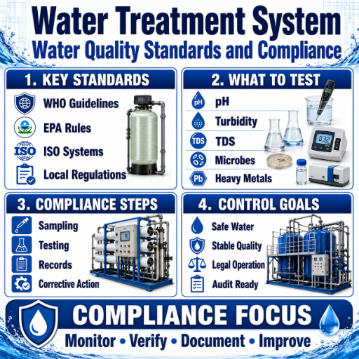 Water Quality Standards and Compliance