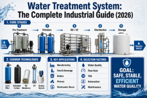 Water Treatment System The Complete Industrial Guide (2026)