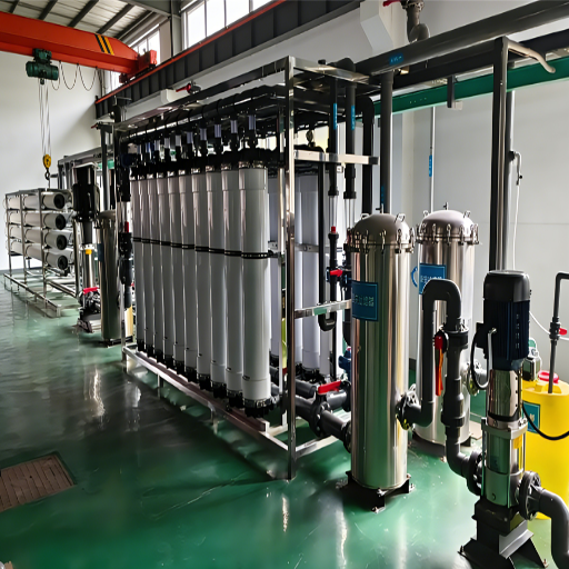 Bottled Water Production Plant