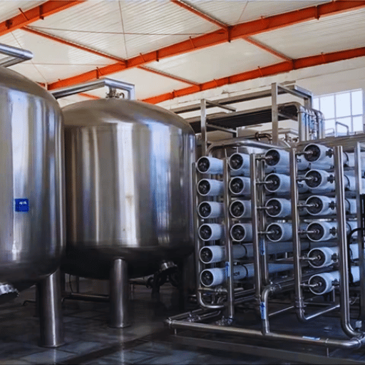 What Is a Water Treatment System, and Why a Bottling Plant Needs One