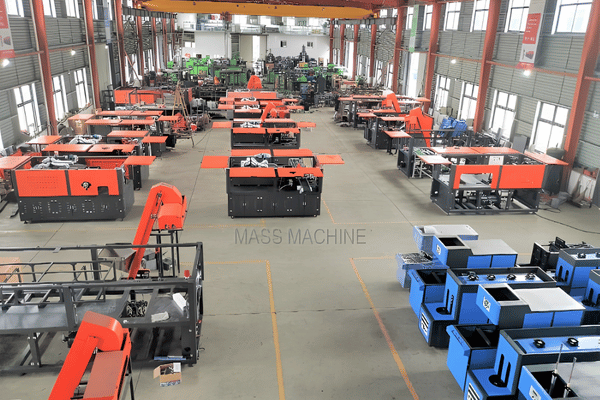 Masstech Q-Series Bottle Blowing Machine Architecture