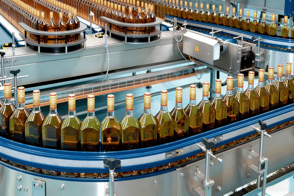 Wine Bottling Line Industrial Glass-Bottle MSGF Series