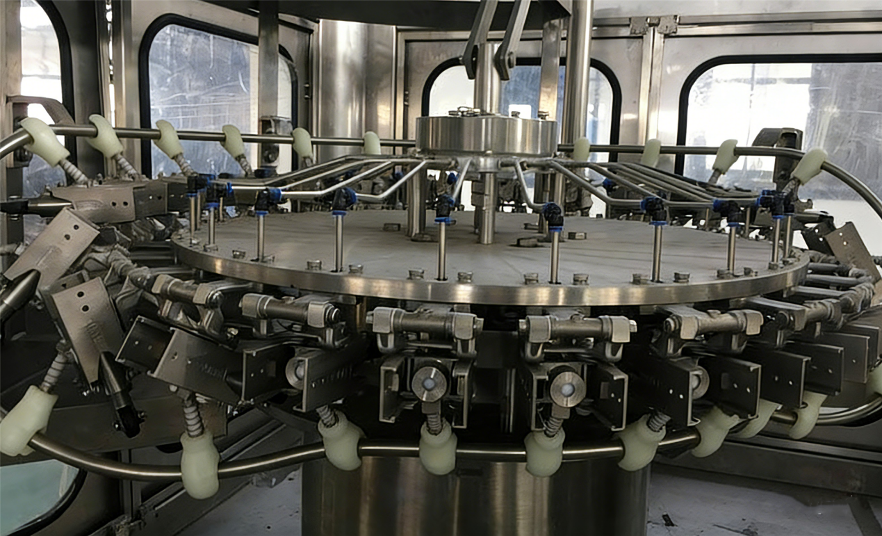 Soda Bottling Machine Industrial CSD Filling Lines