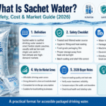 What Is Sachet Water? Safety, Cost & Market Guide (2026)