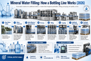 Mineral Water Filling: How a Bottling Line Works (2026)