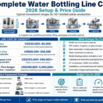 Complete Water Bottling Line Cost: 2026 Setup & Price Guide
