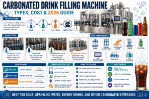 Carbonated Drink Filling Machine: Types, Cost & 2026 Guide