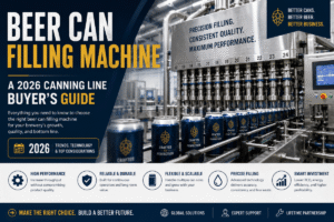 Beer Can Filling Machine: A 2026 Canning Line Buyer's Guide