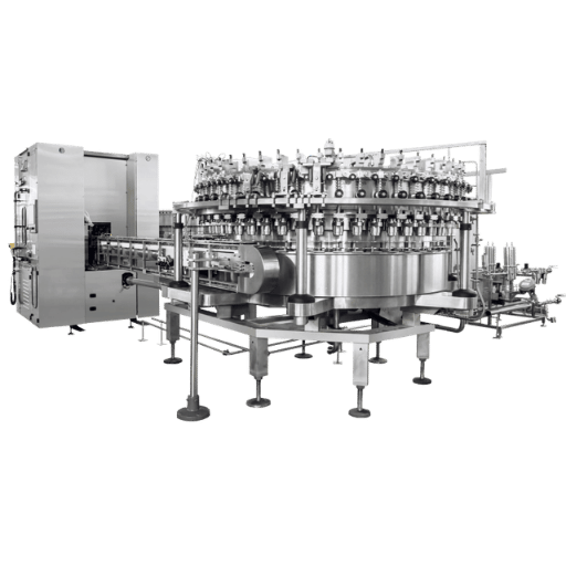 A Beer Can Filling Machine Is Two Machines: Filler + Seamer