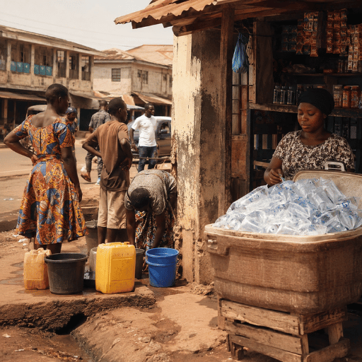 Why Sachet Water Exists: The West African Water-Access Gap
