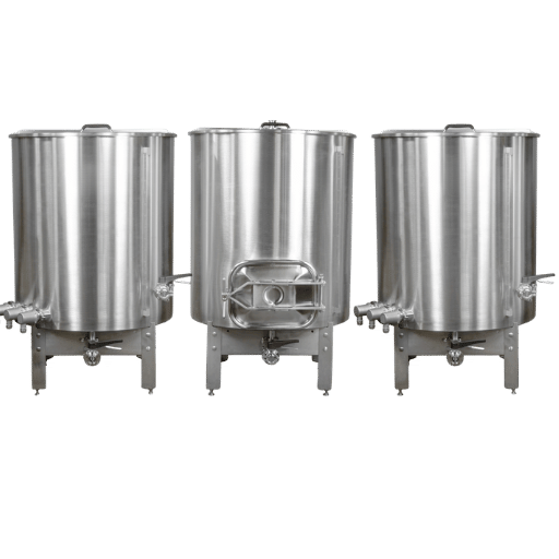 Matching Throughput to Brewery Size (CPH vs BBL/Year)