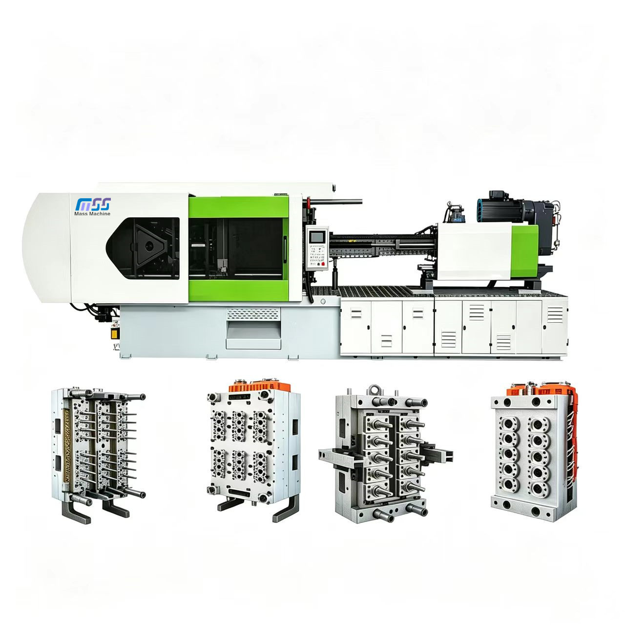 Mass PET Preform Injection Moulding Machine