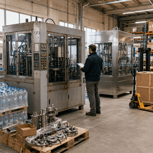 New vs Used Water Bottling Line: When Second-Hand Actually Saves