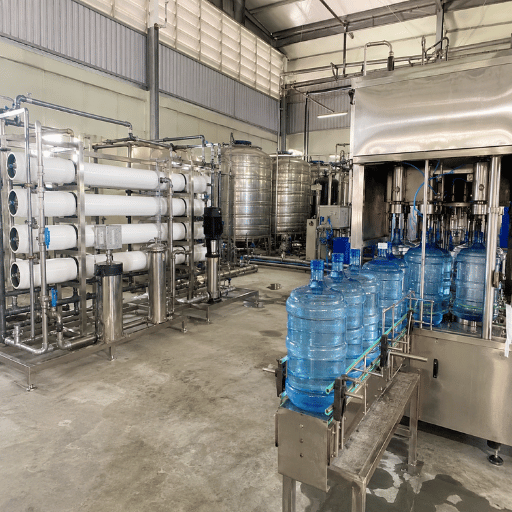 Step 6: Filling-Only or Complete Plant? The Water Treatment Decision