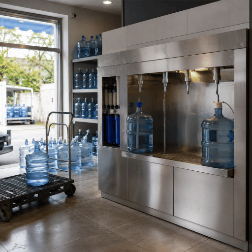 Own a Line or Use a Refill Station? Where 5-Gallon Demand Is Heading in 2026