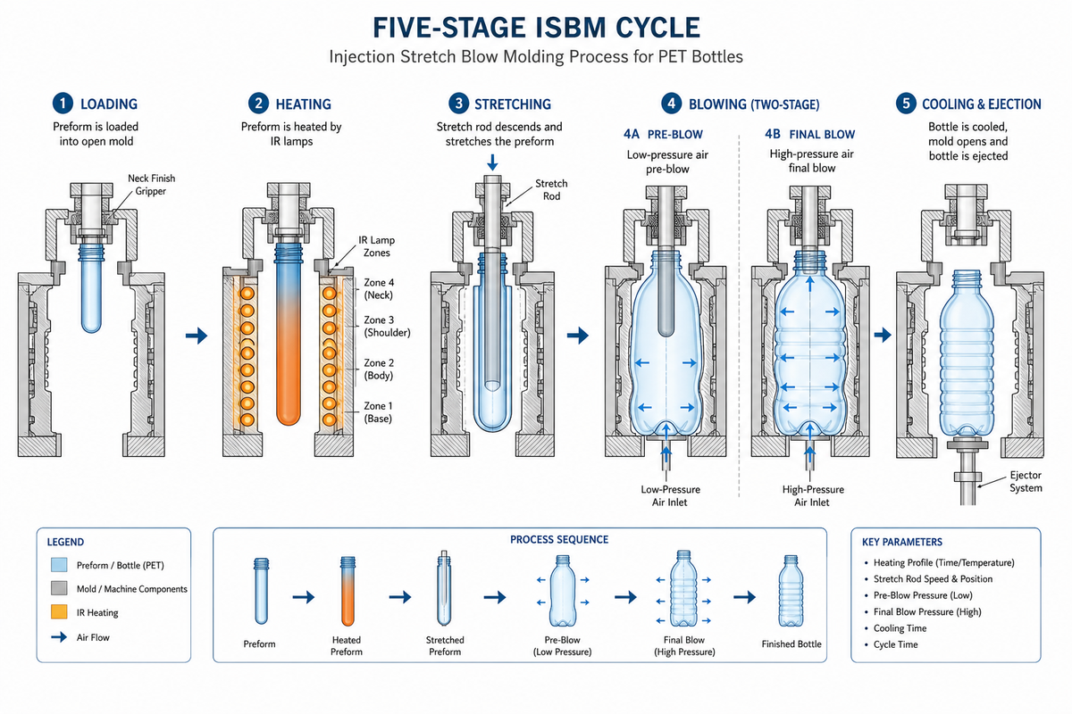 The Five-Stage ISBM Cycle: What Actually Happens Inside the Machine