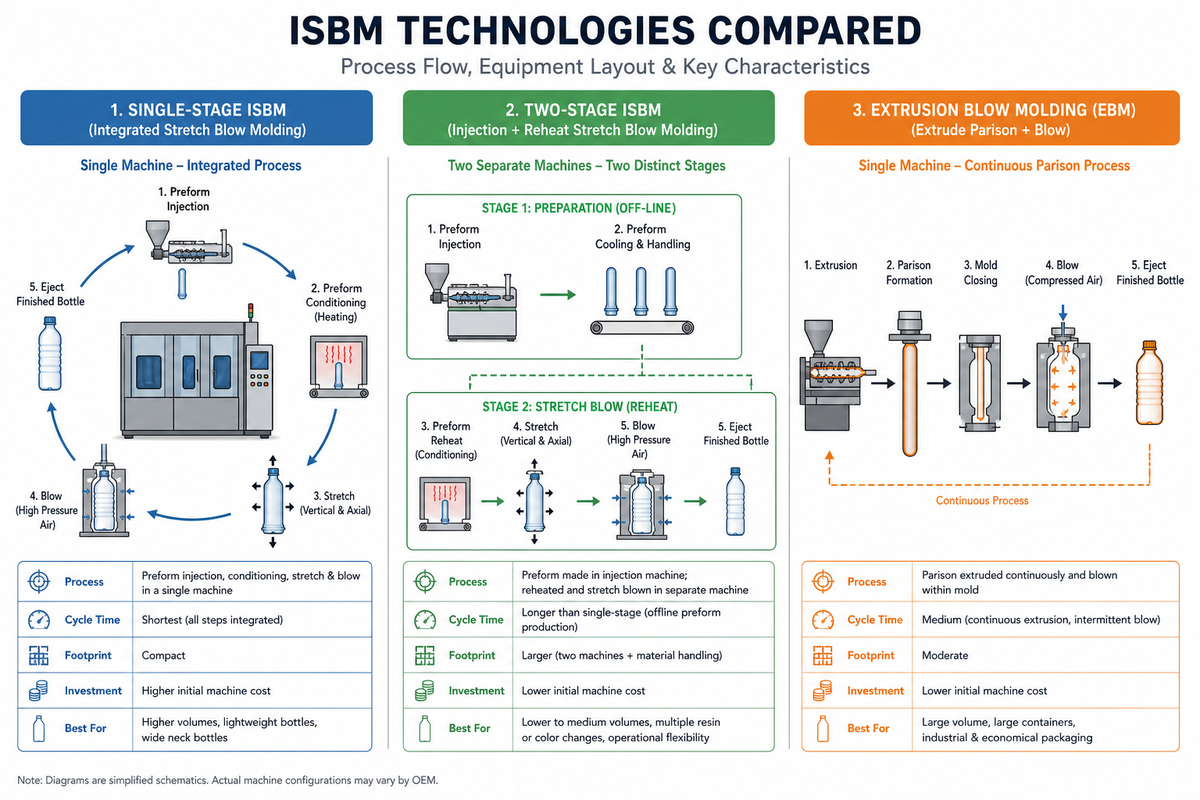 Single-Stage vs Two-Stage vs Extrusion: A Decision, Not Just a Definition