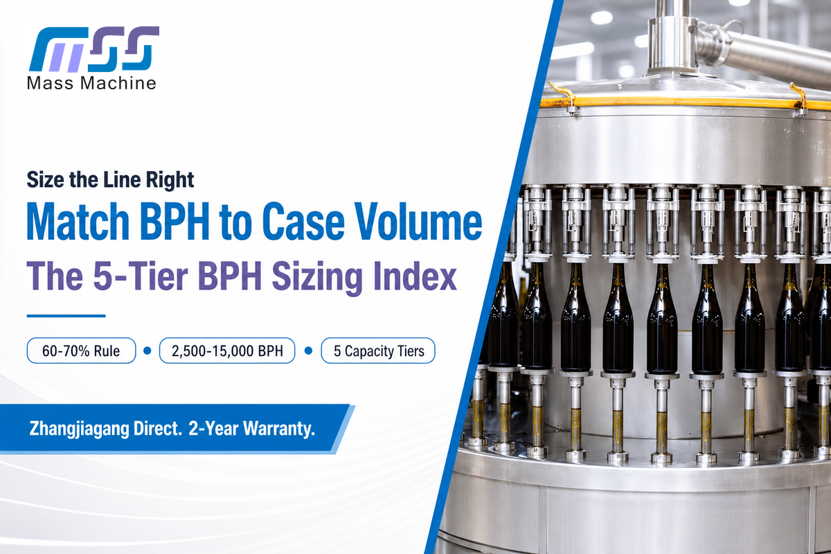 Sizing Your Line to Annual Case Volume — Mass Technology