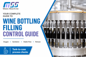 Wine Filling Machine Guide: 12 Process Checks