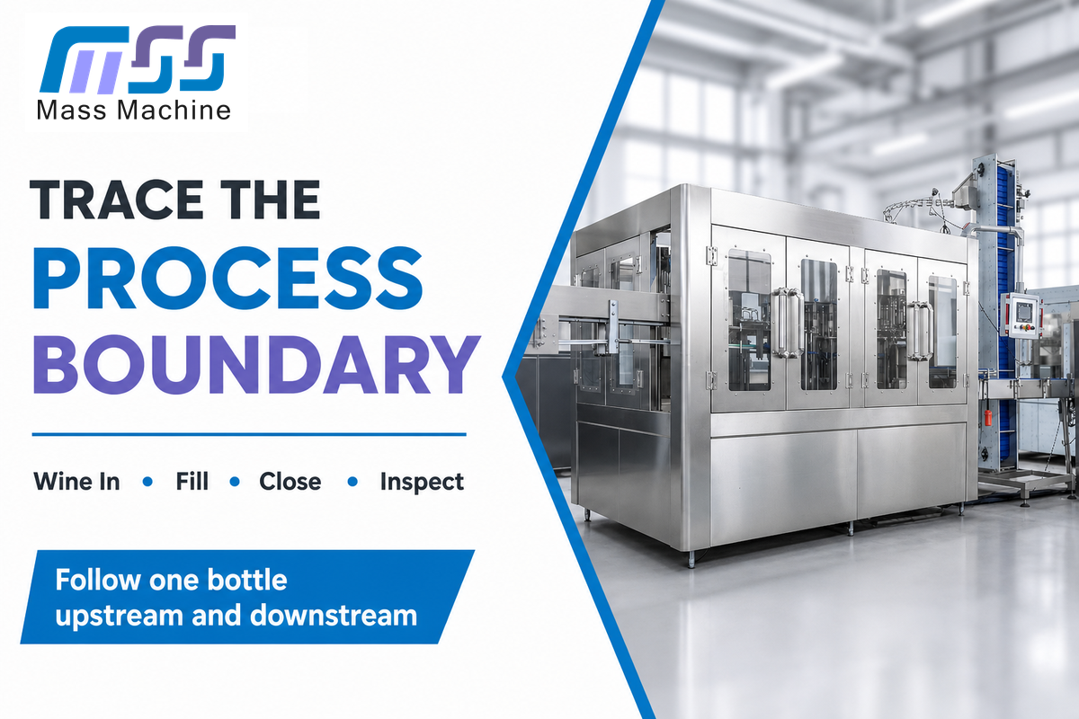How a Wine Filling Machine Works Inside the Bottling Process — Mass Technology