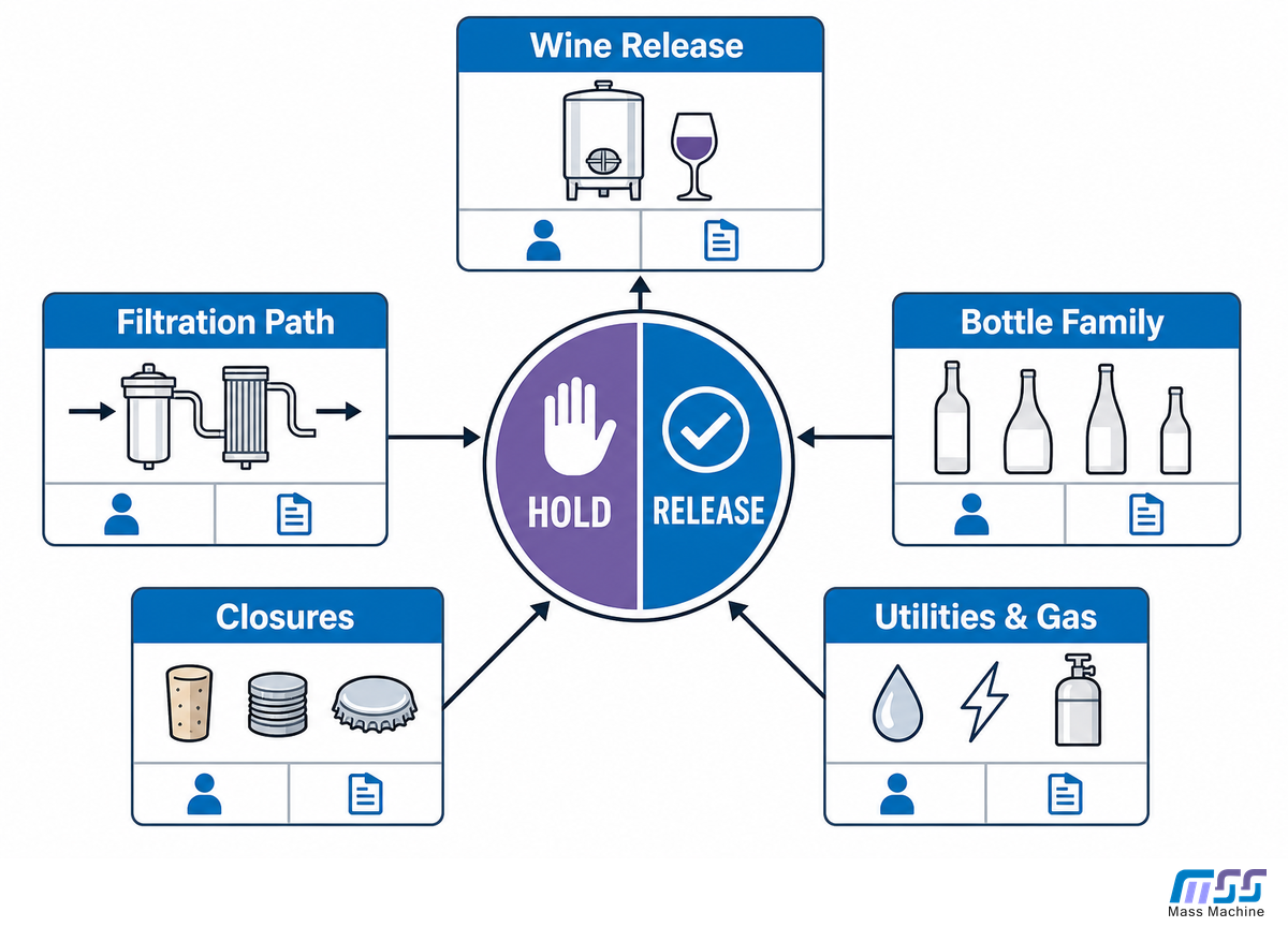 Prepare the Wine and Bottles Before the First Fill — Mass Technology