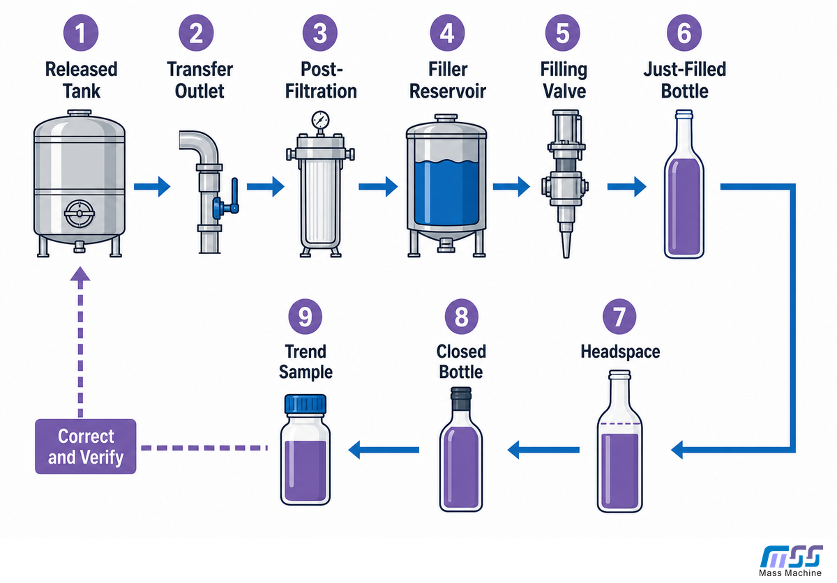 Use the 9-Point Oxygen-Pickup Control Loop — Mass Technology