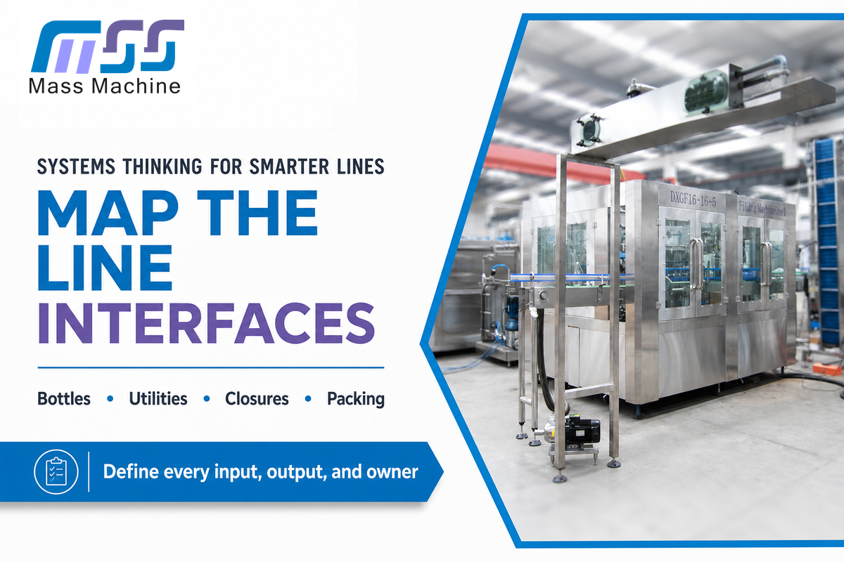 Map the Full Line, Interfaces and Utilities — Mass Technology