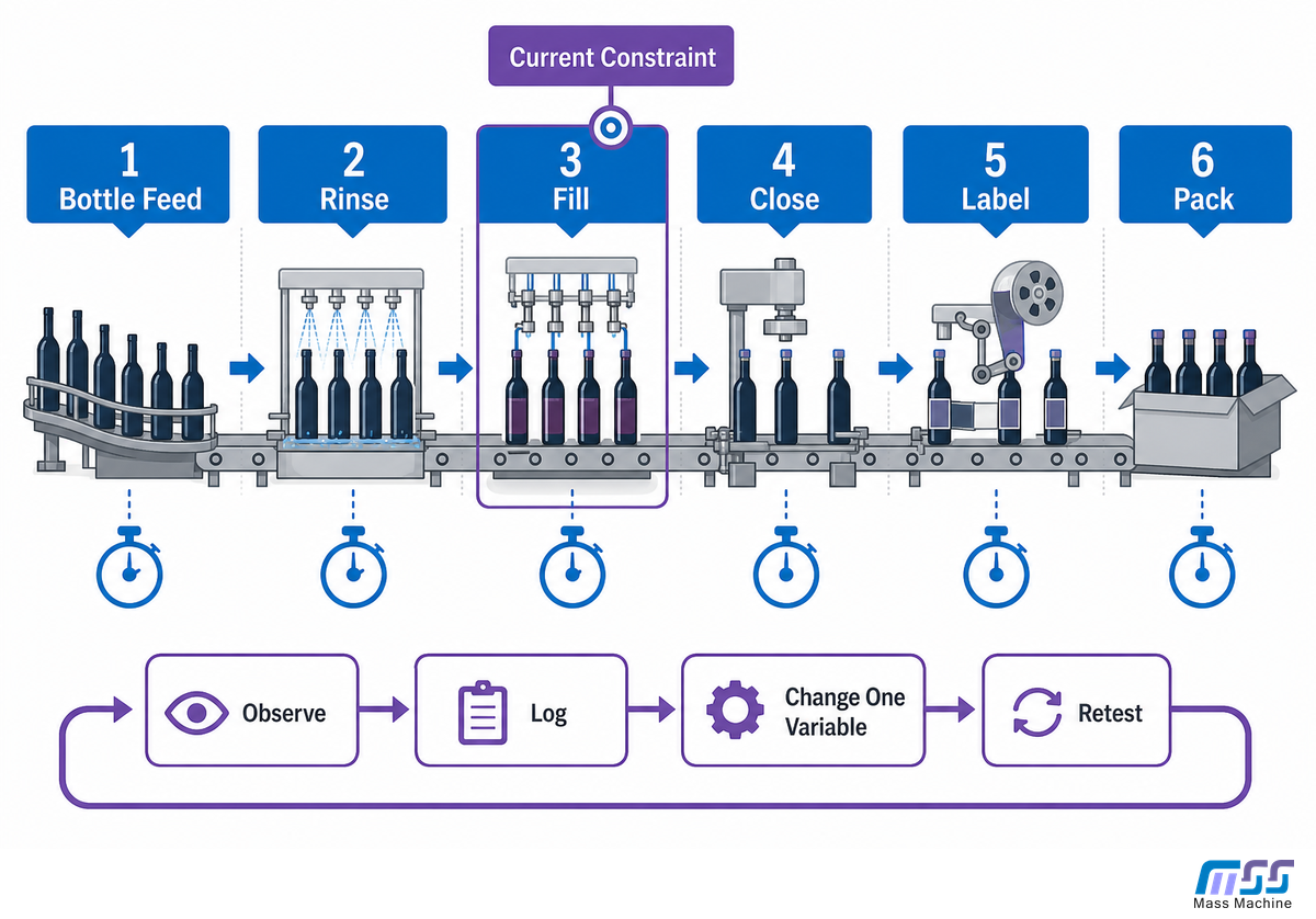 Balance Stable Throughput With the 6-Zone Stable-Flow Map — Mass Technology