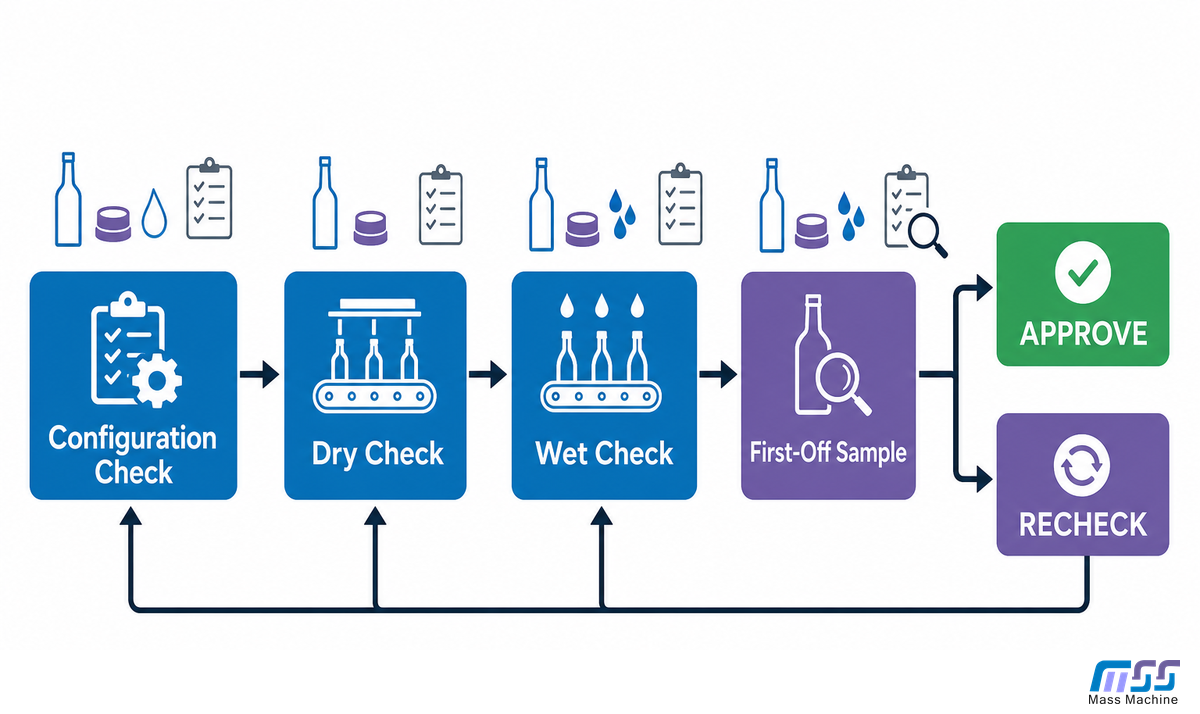 Control Startup, Changeover and First-Off Approval — Mass Technology