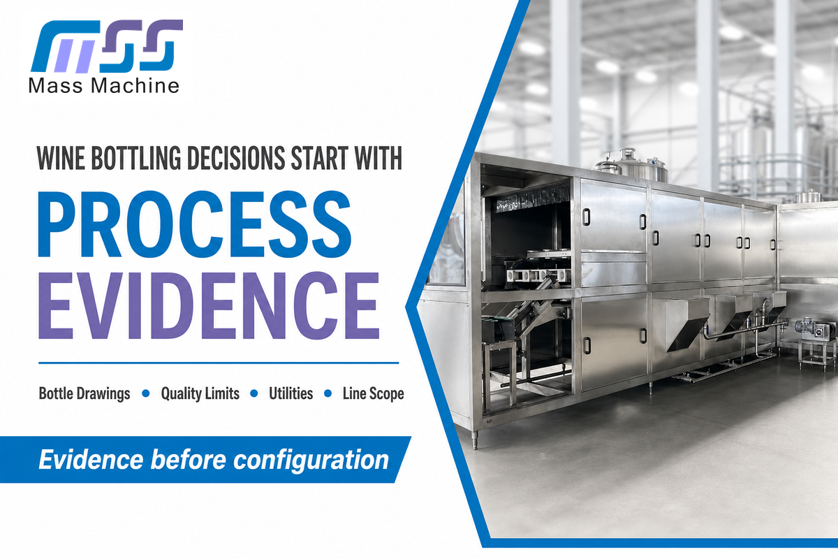 Bring process evidence to the machine discussion — Mass Technology