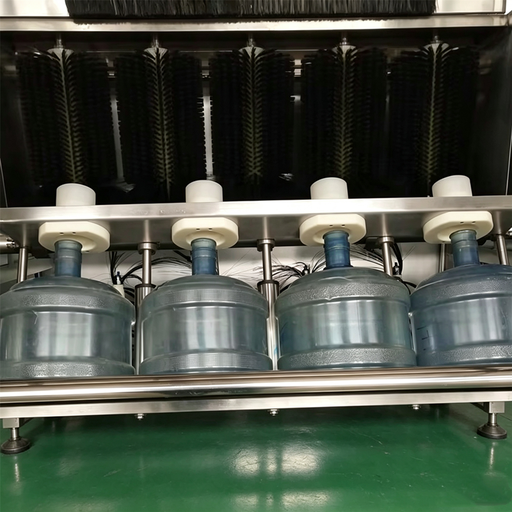 Equipo de lavadora de botellas de agua de 5 galones