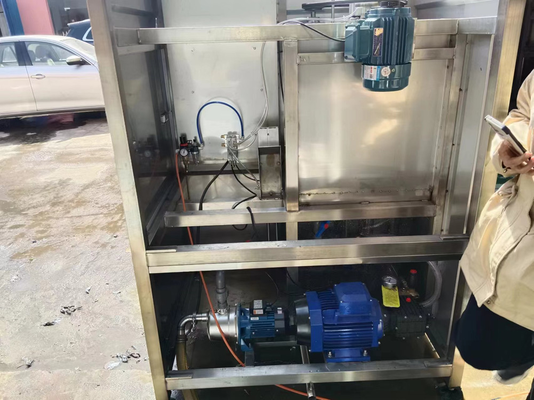 Lavadora de botellas de agua de 5 galones