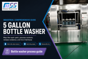 5 Gallon Water Bottle High Pressure Washer process planning guide by MassTech