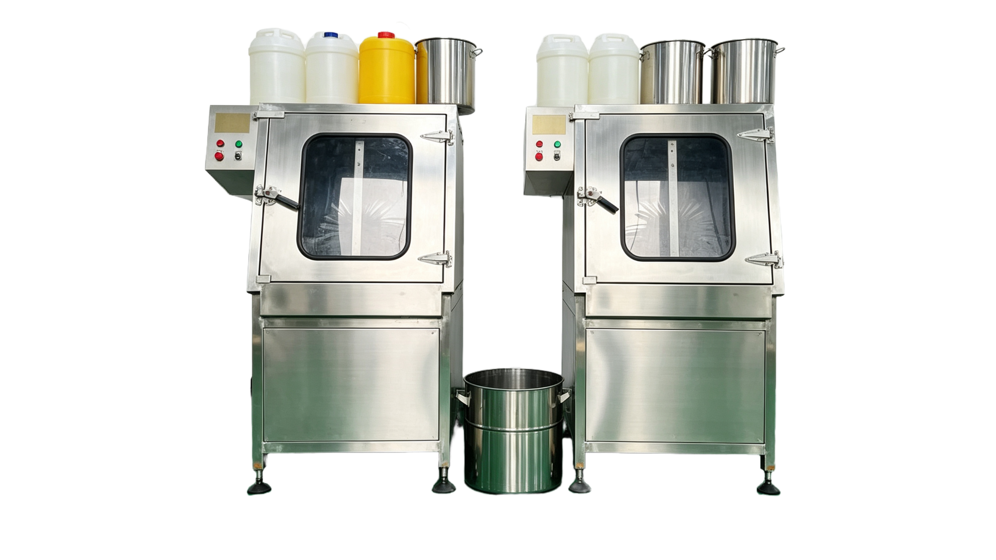 Industrial Drum Washing Machine Container Washer