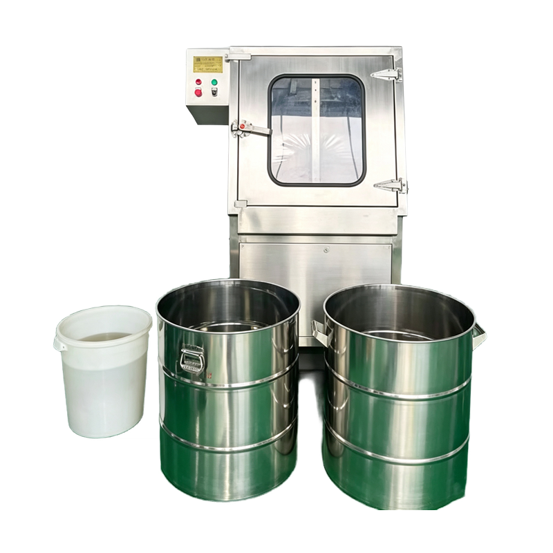 Industrial Drum Washing Machine System