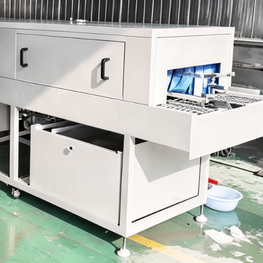 Industrial Basket Crate Washing Applications
