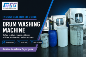 Industrial Drum Washing Machine: 9-Step Buyer Guide